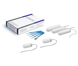 Surgi-PVA TM Медична губчаста пов’язка з полівінілового спирту Стандартна з ниткою 80х20х10мм(mm) №1 , Aegis-lifesciences, Індія, арт. NP 802010-T